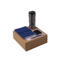 Набор &laquo;Firm&raquo; с блокнотом, ручкой и термокружкой