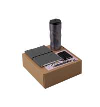 Набор &laquo;Firm&raquo; с блокнотом, ручкой и термокружкой