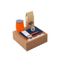 Набор «Writea» с ежедневником, ручкой и термокружкой