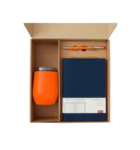 Набор &laquo;Writea&raquo; с ежедневником, ручкой и термокружкой