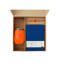 Набор &laquo;Writea&raquo; с ежедневником, ручкой и термокружкой