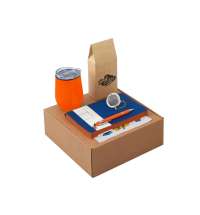 Набор &laquo;Writea&raquo; с ежедневником, ручкой и термокружкой