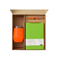 Набор &laquo;Writea&raquo; с ежедневником, ручкой и термокружкой