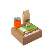 Набор &laquo;Writea&raquo; с ежедневником, ручкой и термокружкой