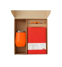 Набор &laquo;Writea&raquo; с ежедневником, ручкой и термокружкой