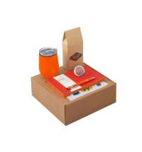 Набор &laquo;Writea&raquo; с ежедневником, ручкой и термокружкой