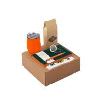 Набор &laquo;Writea&raquo; с ежедневником, ручкой и термокружкой