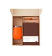 Набор &laquo;Writea&raquo; с ежедневником, ручкой и термокружкой