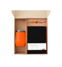 Набор &laquo;Writea&raquo; с ежедневником, ручкой и термокружкой