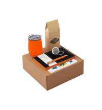 Набор &laquo;Writea&raquo; с ежедневником, ручкой и термокружкой