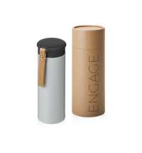 Набор &laquo;Draftea&raquo; с блокнотом, ручкой, термосом и чаем