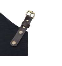 Фартук из канваса с карманами