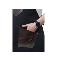 Фартук из канваса с карманами