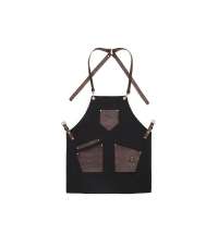 Фартук из канваса с карманами