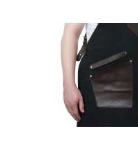 Фартук из канваса с карманами