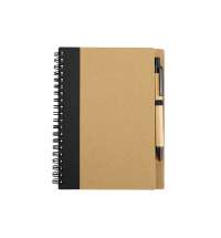 Блокнот &laquo;Helly&raquo; с ручкой