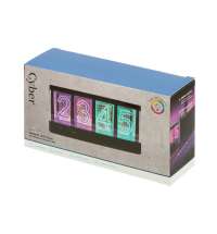 Часы с LED-подсветкой и беспроводной зарядкой &laquo;Cyber&raquo;, 10 Вт