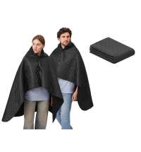 Плед-пончо 2-в-1 &laquo;Cappy&raquo; с капюшоном и мешком