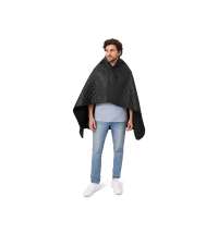 Плед-пончо 2-в-1 &laquo;Cappy&raquo; с капюшоном и мешком