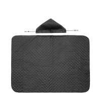 Плед-пончо 2-в-1 &laquo;Cappy&raquo; с капюшоном и мешком