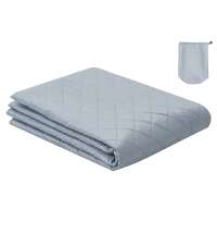 Плед-пончо 2-в-1 &laquo;Cappy&raquo; с капюшоном и мешком