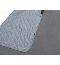 Плед-пончо 2-в-1 &laquo;Cappy&raquo; с капюшоном и мешком