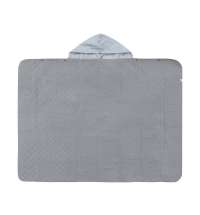 Плед-пончо 2-в-1 &laquo;Cappy&raquo; с капюшоном и мешком