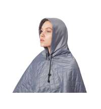 Плед-пончо 2-в-1 &laquo;Cappy&raquo; с капюшоном и мешком