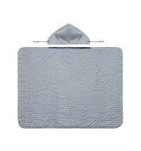 Плед-пончо 2-в-1 &laquo;Cappy&raquo; с капюшоном и мешком