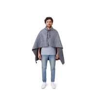 Плед-пончо 2-в-1 &laquo;Cappy&raquo; с капюшоном и мешком