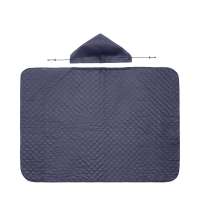 Плед-пончо 2-в-1 &laquo;Cappy&raquo; с капюшоном и мешком