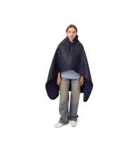 Плед-пончо 2-в-1 &laquo;Cappy&raquo; с капюшоном и мешком