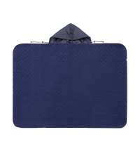 Плед-пончо 2-в-1 &laquo;Cappy&raquo; с капюшоном и мешком