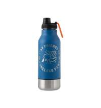 Вакуумный термос &laquo;Buddy&raquo; 3-в-1 для питомцев, 1000 мл, с гравировкой