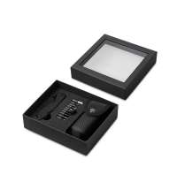 Универсальный мультитул с битами в подарочной упаковке с окном &laquo;Шэйп&raquo;