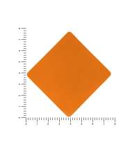 Патч &laquo;Ромб&raquo;, soft-touch