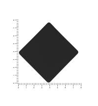 Патч &laquo;Ромб&raquo;, soft-touch