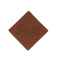 Патч &laquo;Ромб&raquo;, soft-touch