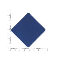 Патч &laquo;Ромб&raquo;, soft-touch