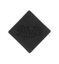 Патч &laquo;Ромб&raquo;, nubuk