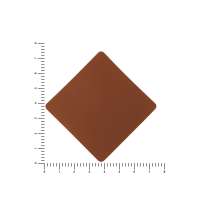 Патч &laquo;Ромб&raquo;, nubuk