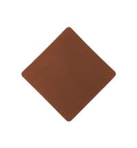 Патч &laquo;Ромб&raquo;, nubuk