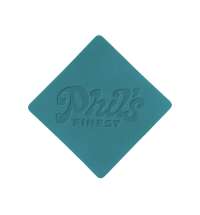 Патч &laquo;Ромб&raquo;, nubuk