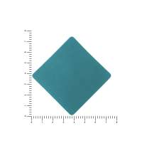 Патч &laquo;Ромб&raquo;, nubuk