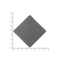 Патч &laquo;Ромб&raquo;, nubuk