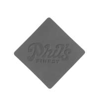 Патч &laquo;Ромб&raquo;, nubuk