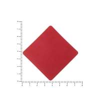 Патч &laquo;Ромб&raquo;, nubuk