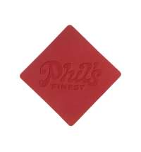 Патч &laquo;Ромб&raquo;, nubuk