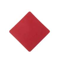 Патч &laquo;Ромб&raquo;, nubuk