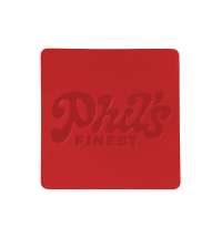 Патч &laquo;Квадрат&raquo;, soft-touch